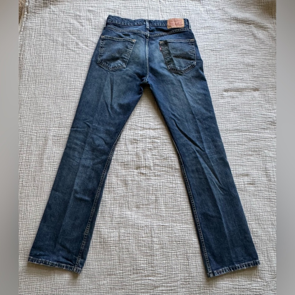 Levi’s 527 Slim Bootcut Jeans sz 32/34